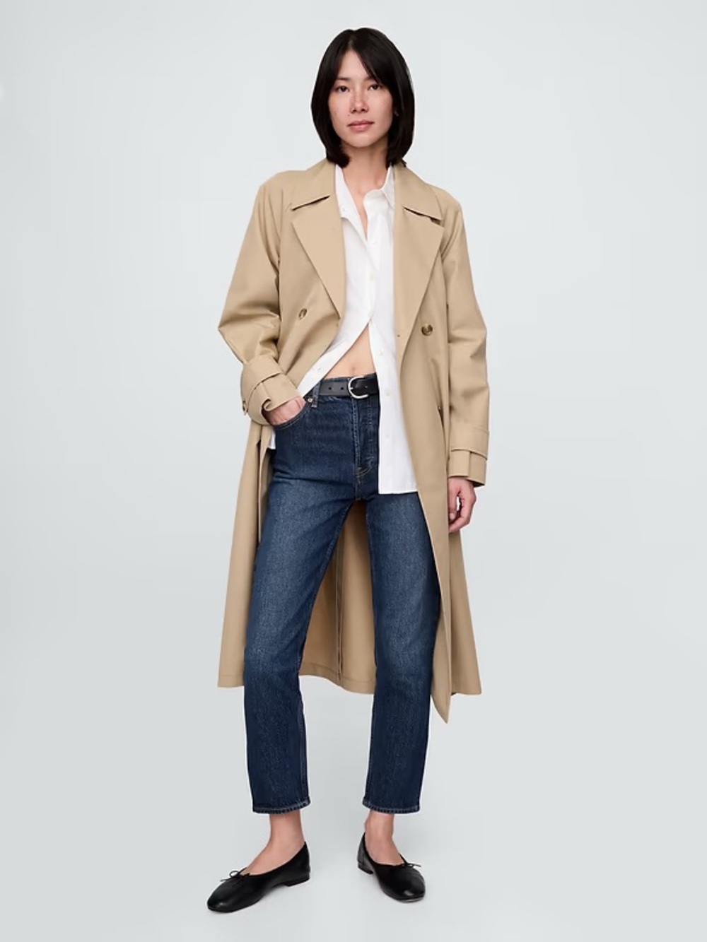 GAP cheeky straight high rise jeans